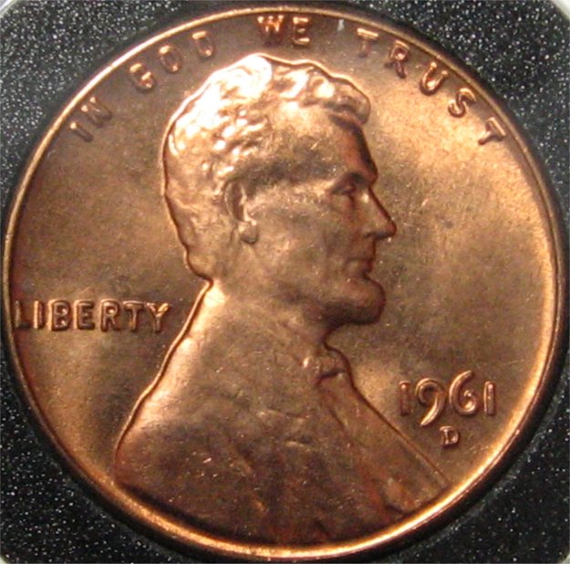 1960-And-1961-D-Penny