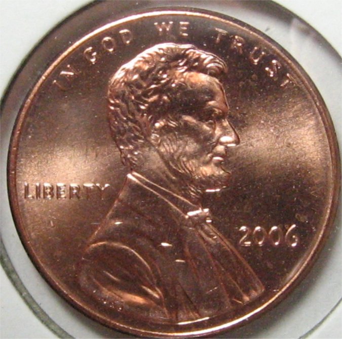 1992-Lincoln-Penny-Unloaded-To-Check-Grading-Ability?