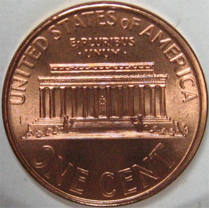 1993-Lincoln-Memorial-Cent-For-Grading