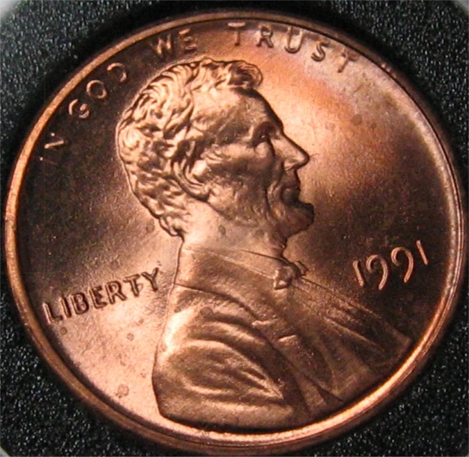 1991-Lincoln-Cent-Please-Grade