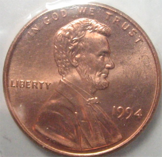 1994-Lincoln-Memorial-Cent---Grading-Practice