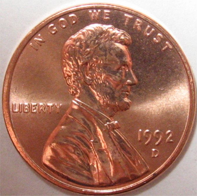 1992-D-Penny-Looks-Like-A-MS-69