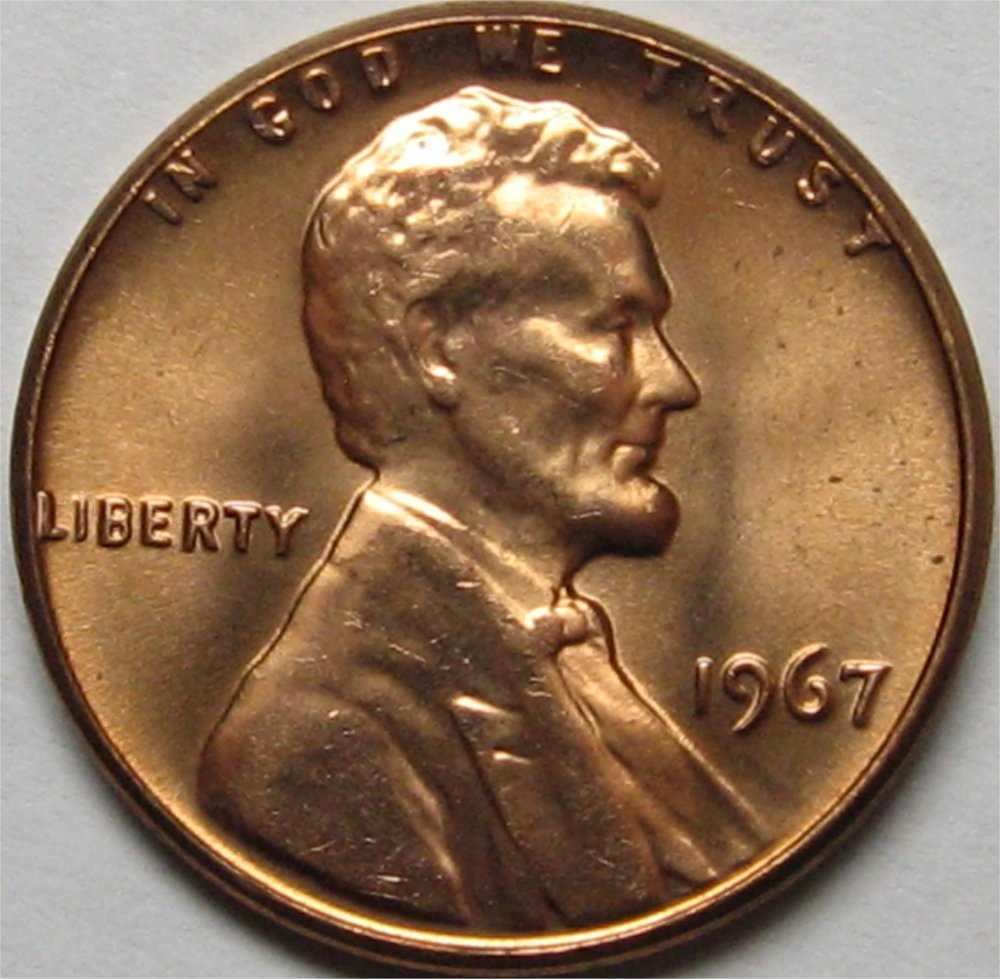 1967-Lincoln-Cent---Grade-It!