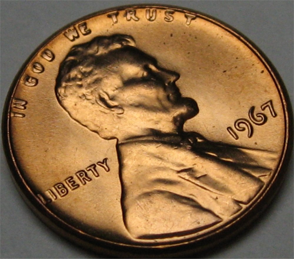 1967-Lincoln-Cent---Grade-It!