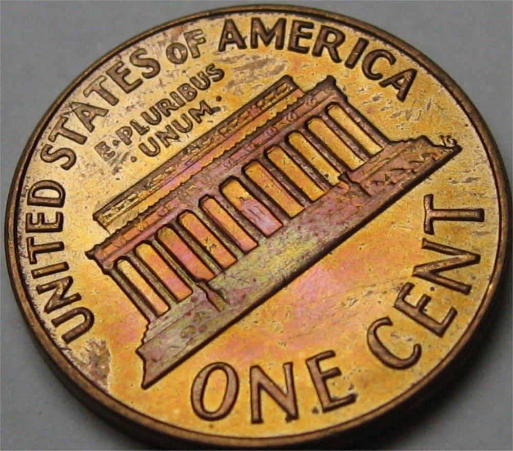 1972-D-Lincoln-Cent-Toner-#2