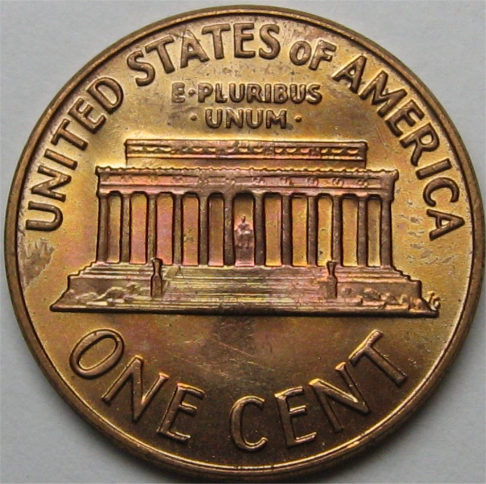 1972-D-Lincoln-Cent-Toner-#2