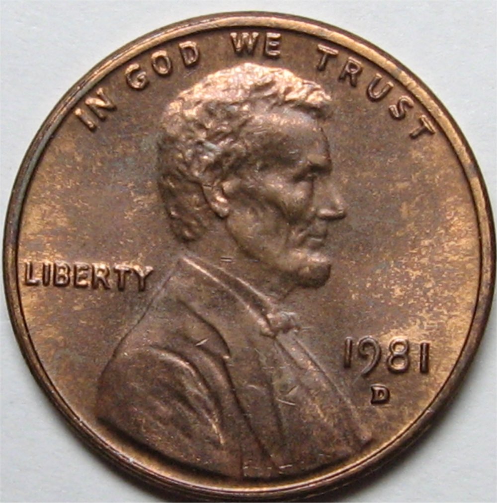 1981-D-Lincoln-Cent---Brown?-Grade-It!