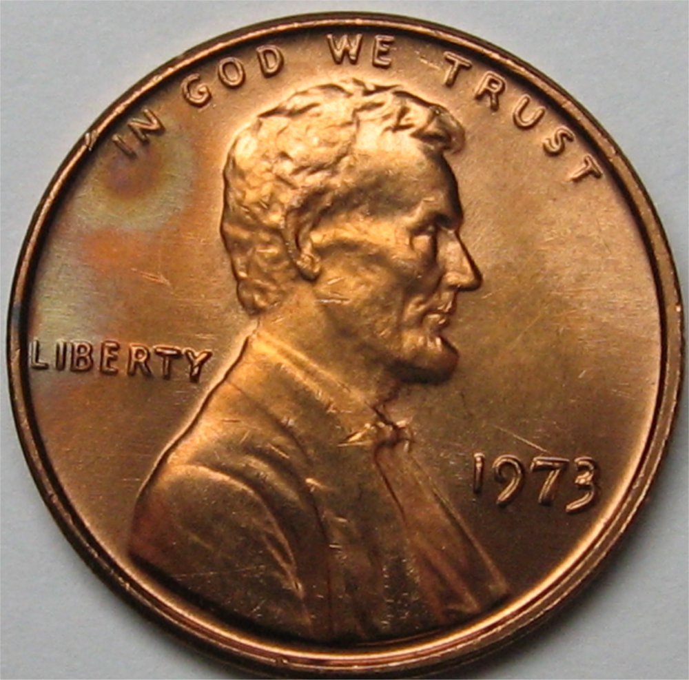 1973-Lincoln-Cent---Subtle-Toner---Grade-It!