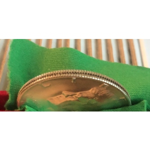 1966-Kennedy-Half-Dollar-SMS-Ridges-Separated-By-Horizontal--Line