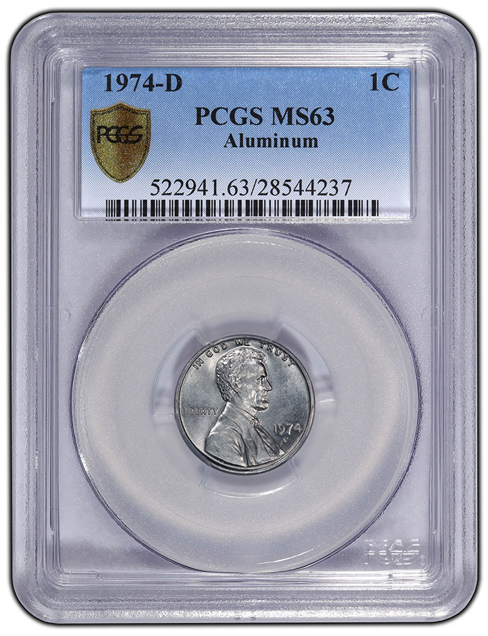 1974-D-Lincoln-Cent,-Auminumn