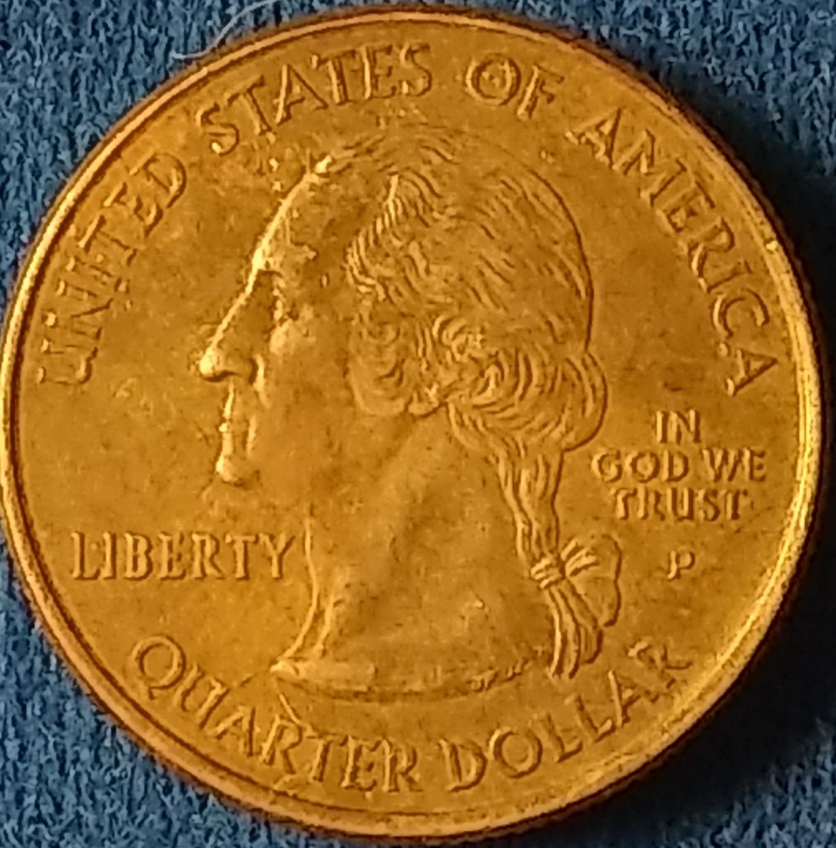 2004-P-Florida-State-Quarter-Missing-Both-Sides-Clad-Layers,-Value-Anyone?
