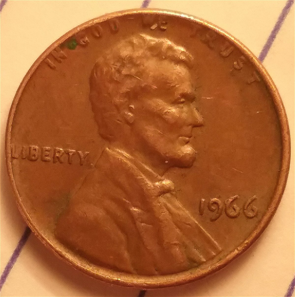 1966-Lincoln-Memorial-Cent