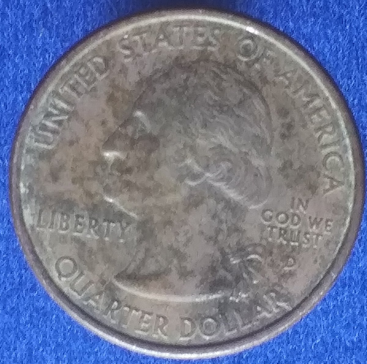 2003-Arkansas-State-Quarter-Lamination-Error?