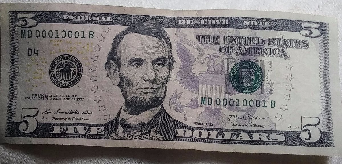 5-Dollar-Fed.res.-Note-2013-True-Binary-&-Lowest-Digit-Repeater
