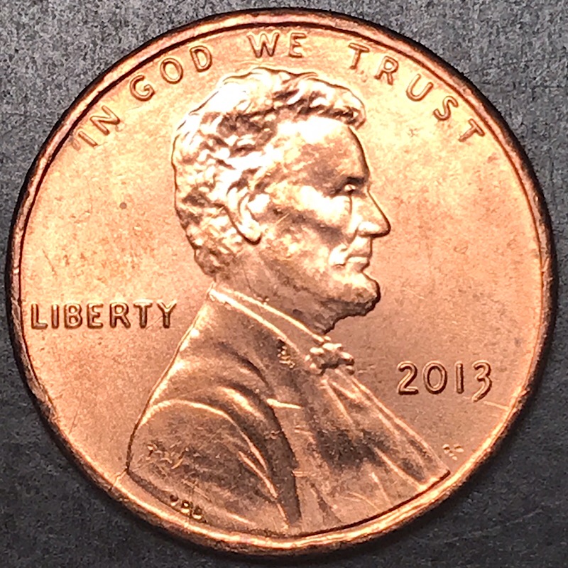 2013-Lincoln-Shield-Cent-Collar/Rim-Issue