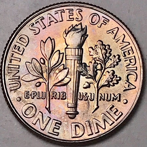 2019-D-Roosevelt-Dime-Beautiful-Tone