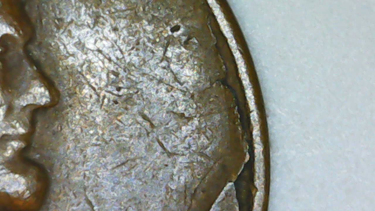 1956-Penny-With-Some-Sort-Of-Defect.