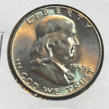 Two-1959-Franklin-Halves