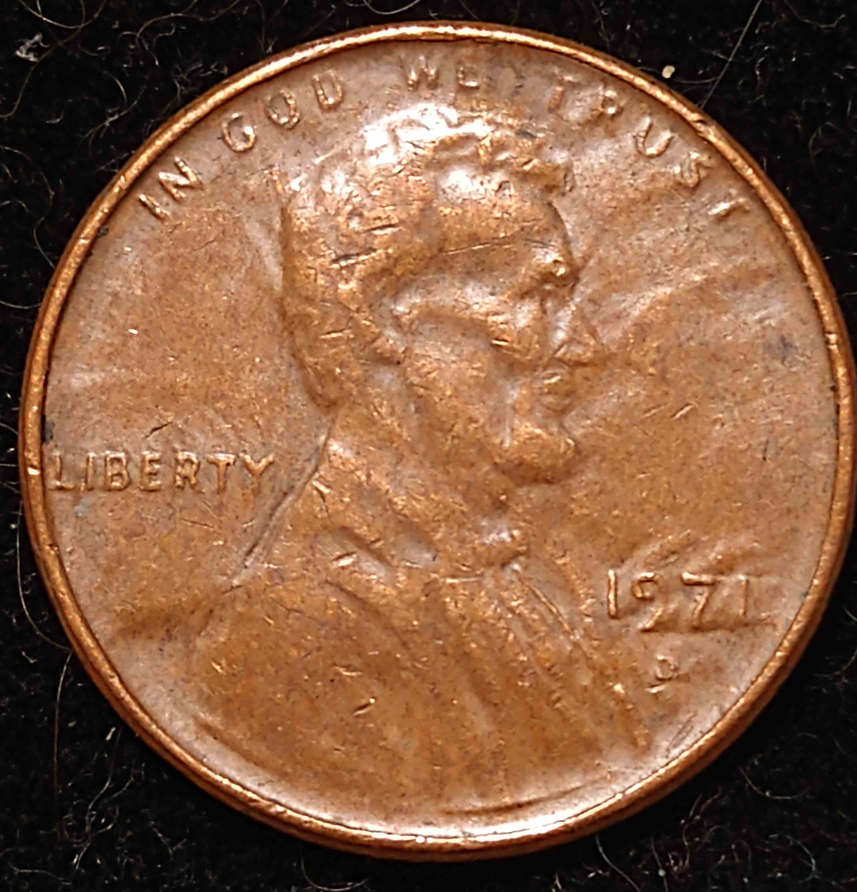Odd-1971-D-Penny-Maybe-Error