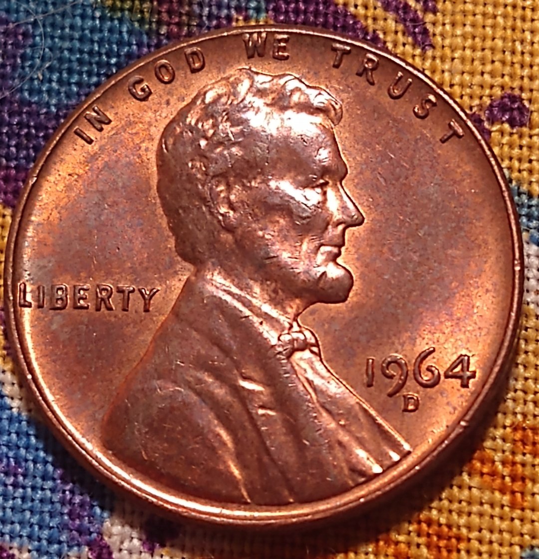 1964-D-Penny-For-Thoughts