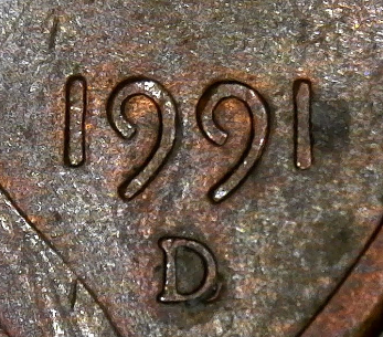1991-D-Penny-RPM?-If-Not-What-Is-It?