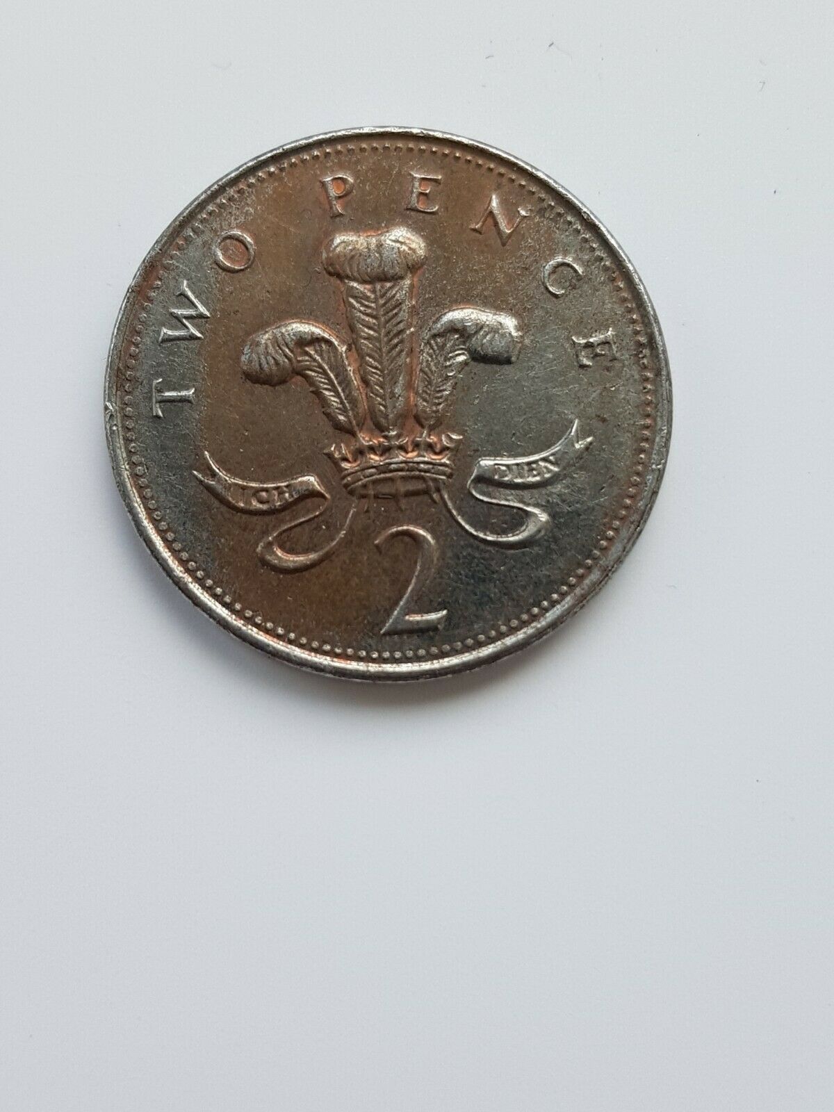 Two-Tone-Silver/Copper-Two-Pence-Coin