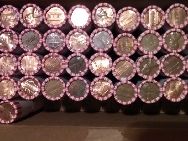 Lucky-Penny-Bank-Roll-Box.-Sofar-I-Got-10-Wheats-And-Some-Varieties-Penny