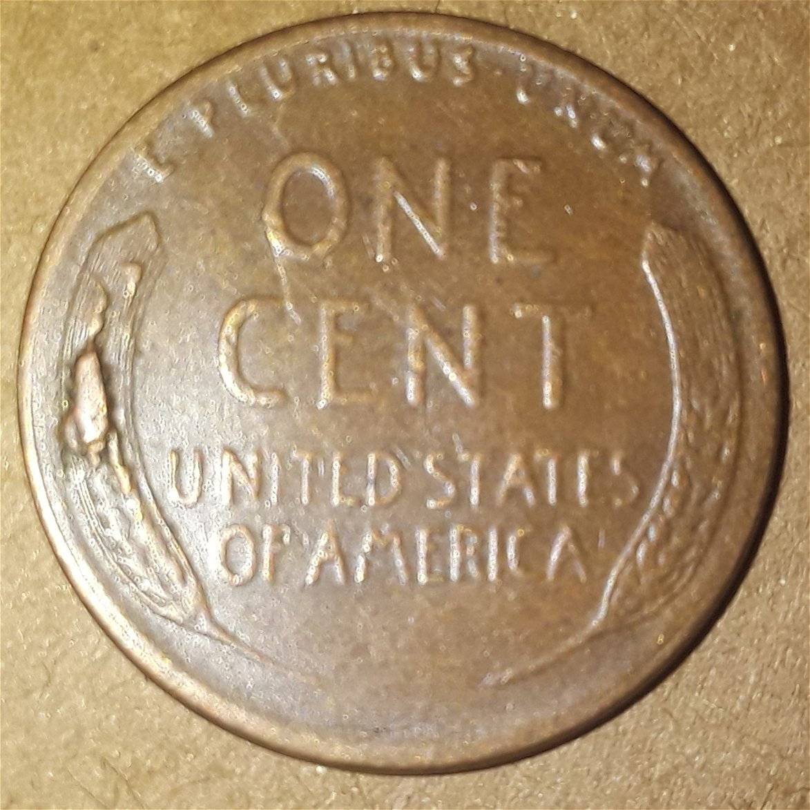 1955-Wheat-Penny-With-Unsure-Errors-On-Reverse