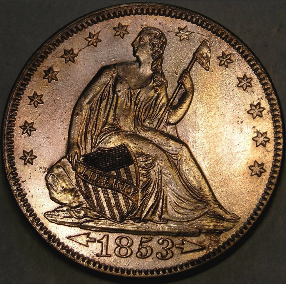 Seated-Liberty-Half-Dollar-1853-P-A&r-Grade-Request