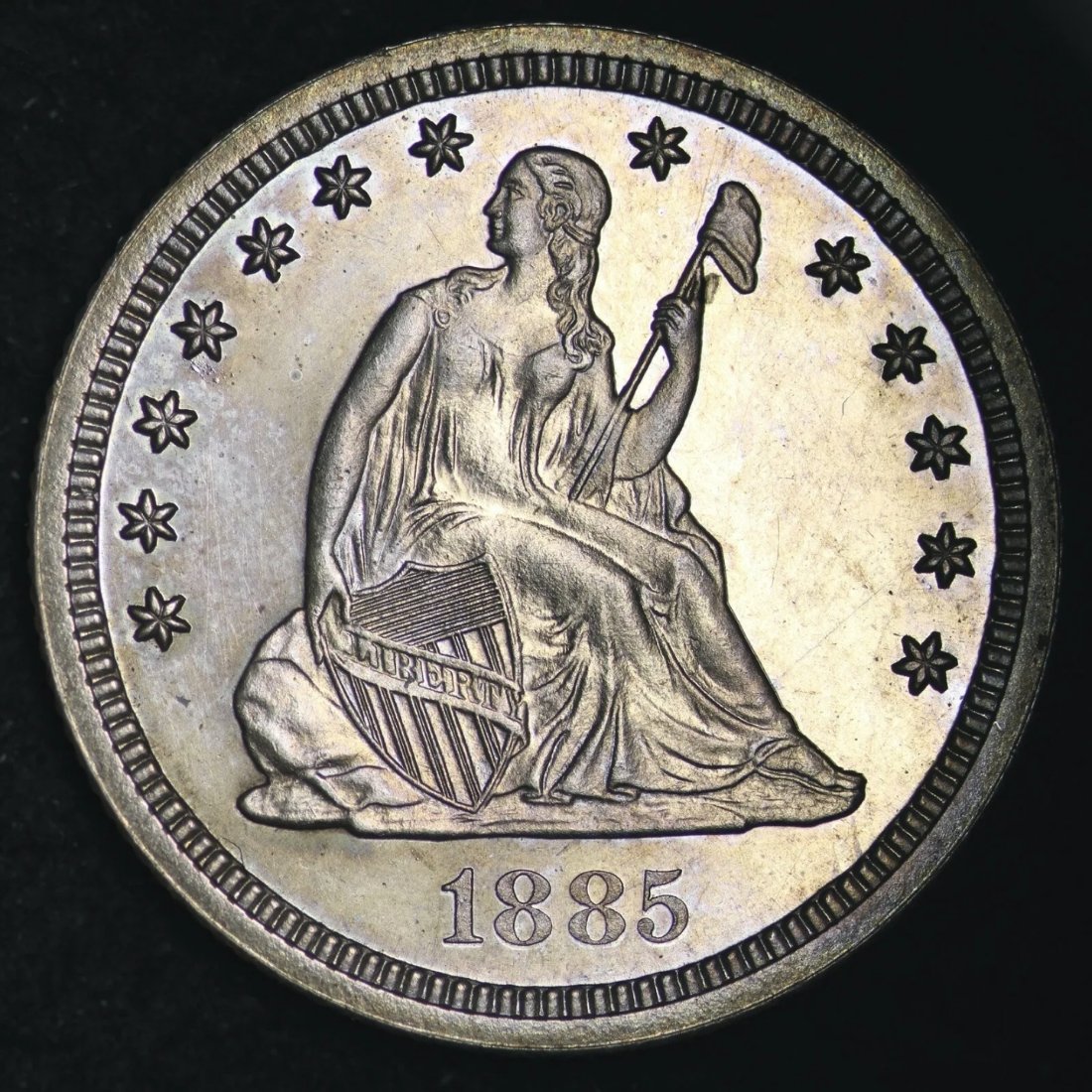 1885-Seated-Liberty-Quarter-Possible-Proof