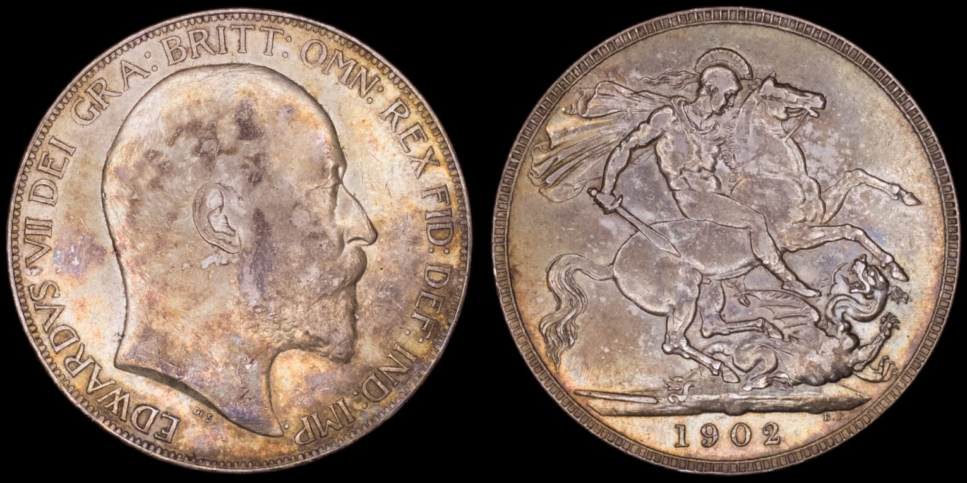 Finished-My-Edward-VII-UK-Type-Set-Lots-Of-Pics