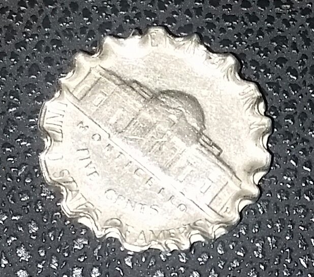 1964-Jefferson-Nickel-Scalloped-Edge-Help-To-Identify