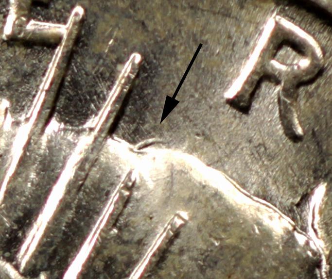 1925-S-Peace-Dollar---Die-Gouge---VAM?