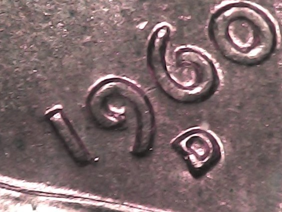 1960-D-Lincoln-Penny-Small-Date-Die-Chip-On-E-Of-Liberty.-Not-Sure
