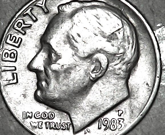 1983-P-Roosevelt-Dime-Lamination-Error...is-It?