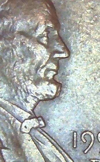 1997-D-Lincoln-Memorial-Penny-Double-Chin-Or-Not?