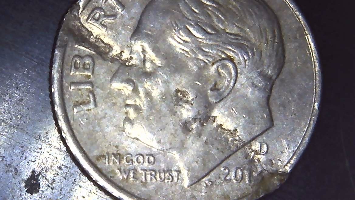 2016-D-Roosevelt-Dime-FDR-Damaged-Or-An-Obverse-Error-/