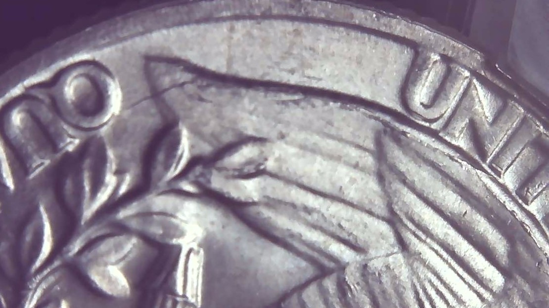 1962-D-Washington-Quarter-PCGS-Genuine-Wrap-Machine-Dmg-Unc-Detail-?