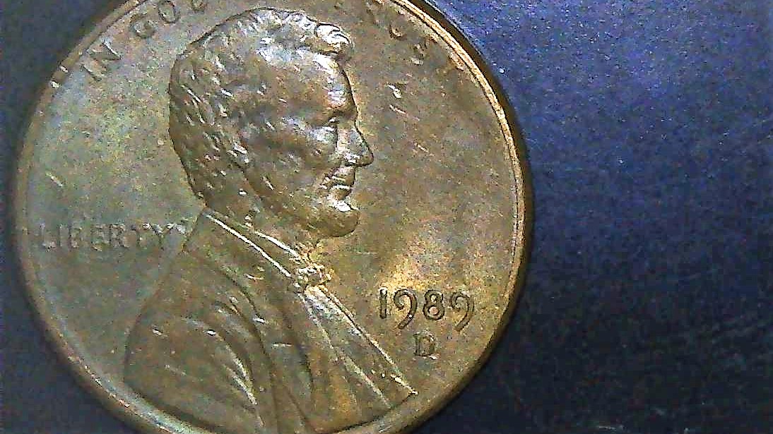 1989-D-Lincoln-Cent-Penny-With-Reverse-Of-1988-?