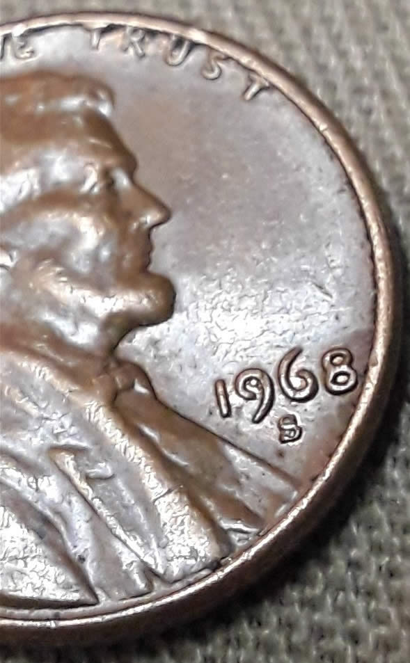 1968-S-Lincoln-Memorial-Penny-Mintmark-Question