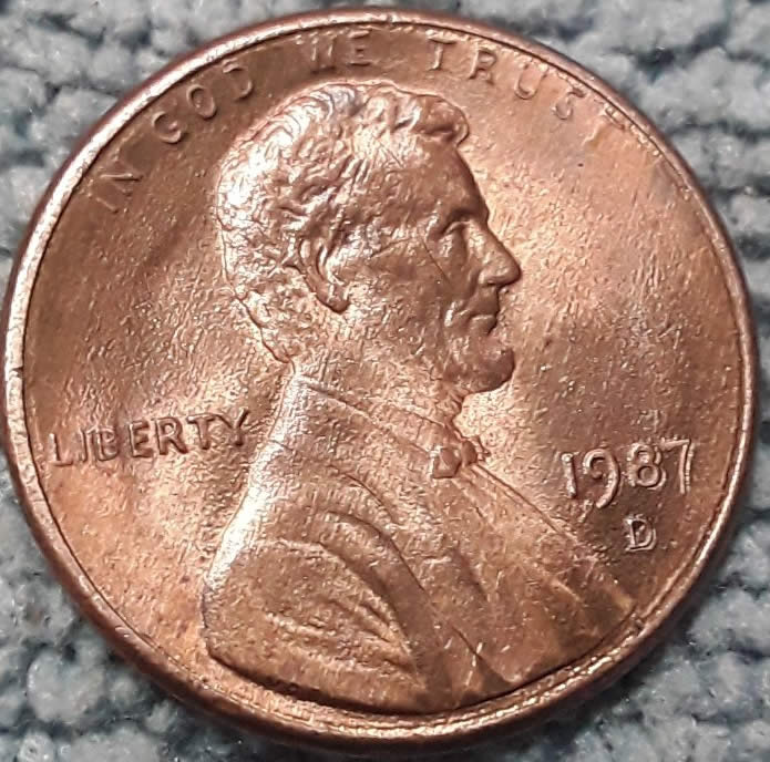 1987-Lincoln-Memorial-Double-Die-Reverse-And-Obverse-With-Lamination-Error
