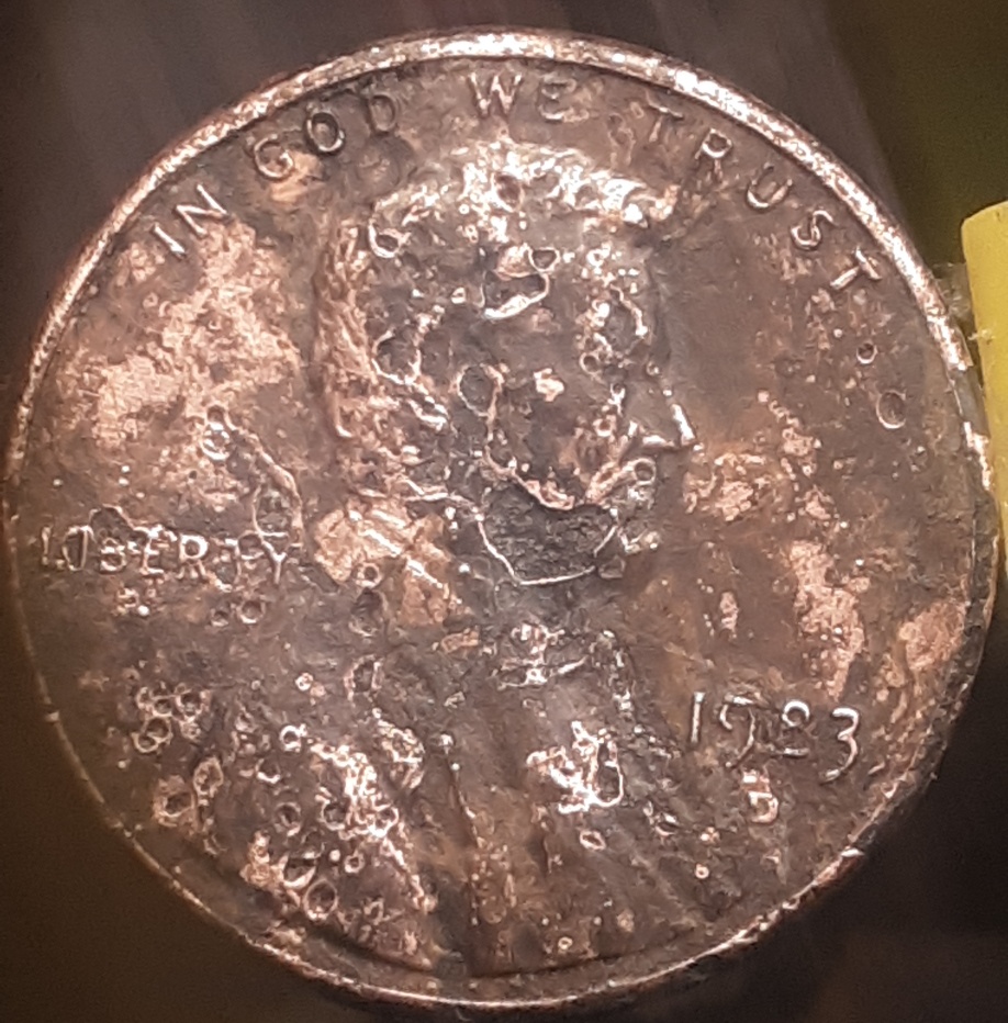 1983-D-Over-D-Possible-Double-DenominationalHeat-Damage-Outside-Of-Mint