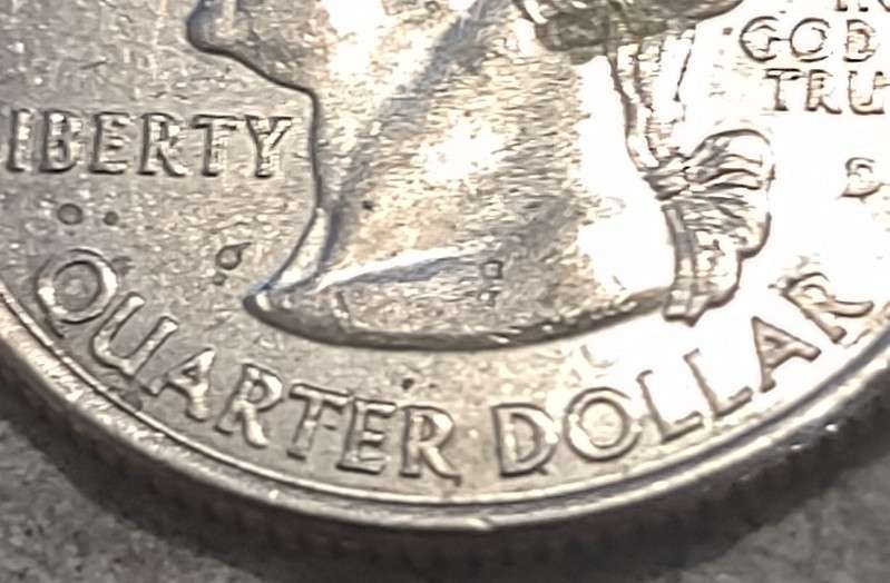 2005-State-Quarter.why-Does-This-One-Have-2-Sets-Of-Initial-Under-Washington?