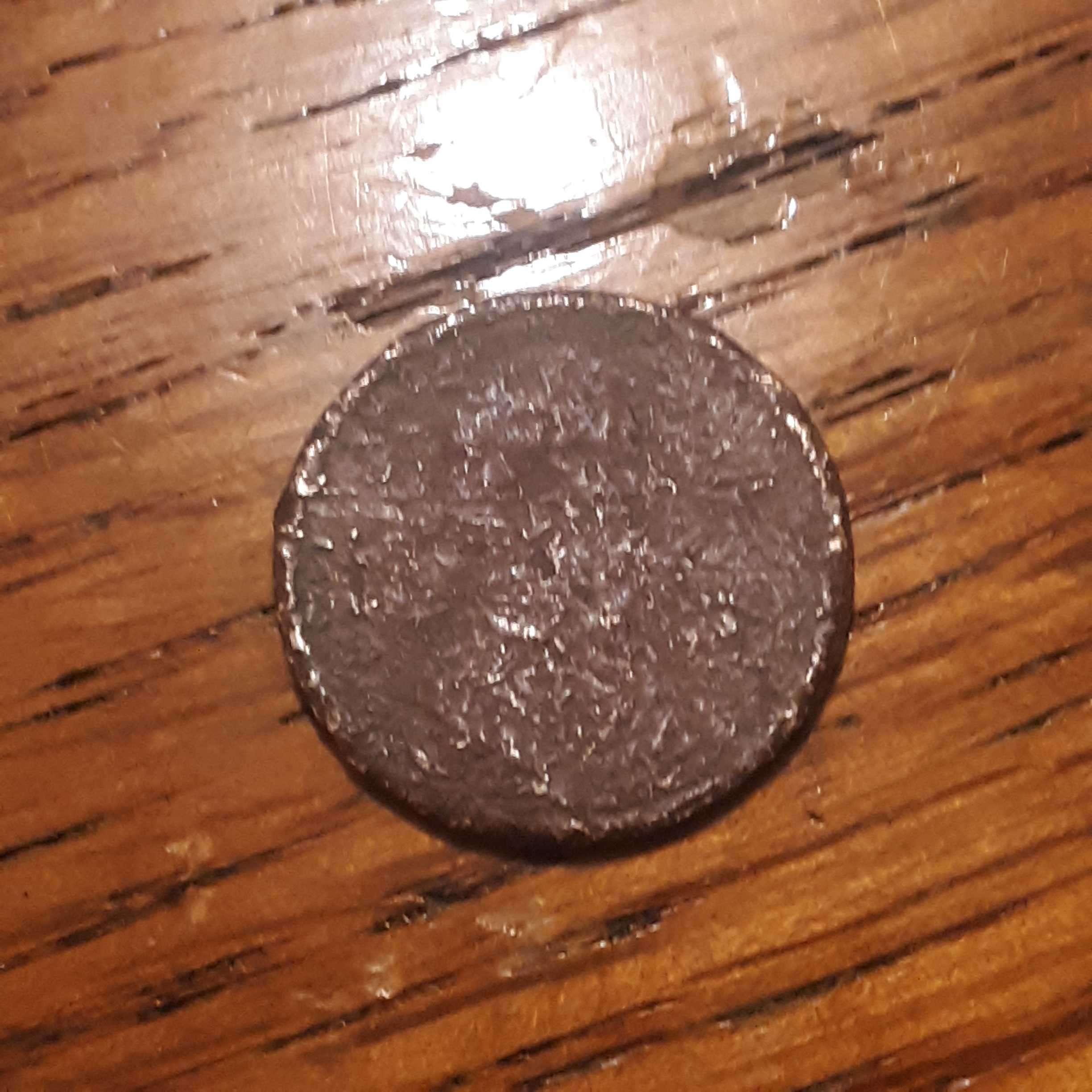 19?-LMC.-Found-Metal-Detecting-Today-Has-3-Strikes-Reverse-It-Is-Ugly-Might-Put-Back-In-Ground.