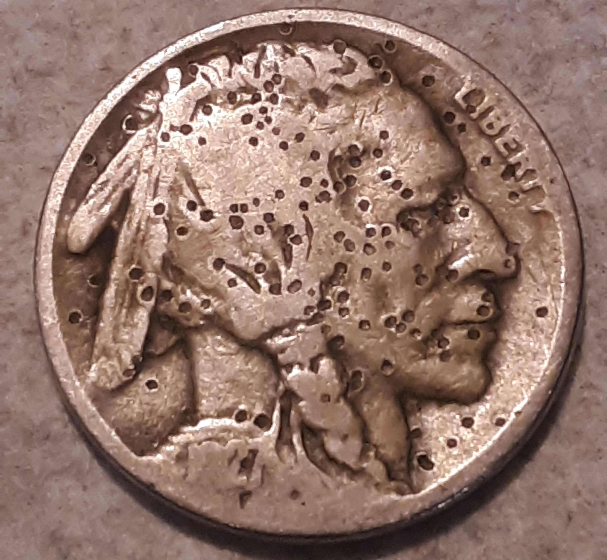 1927-D.-Buffalo-Nickel-Pre-Mint-Post-Mint-?