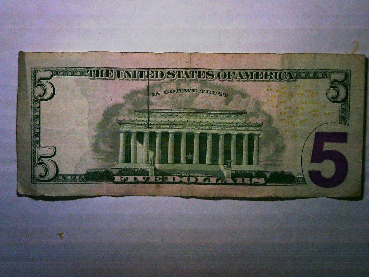 Question-About-Marks-On-Bills?