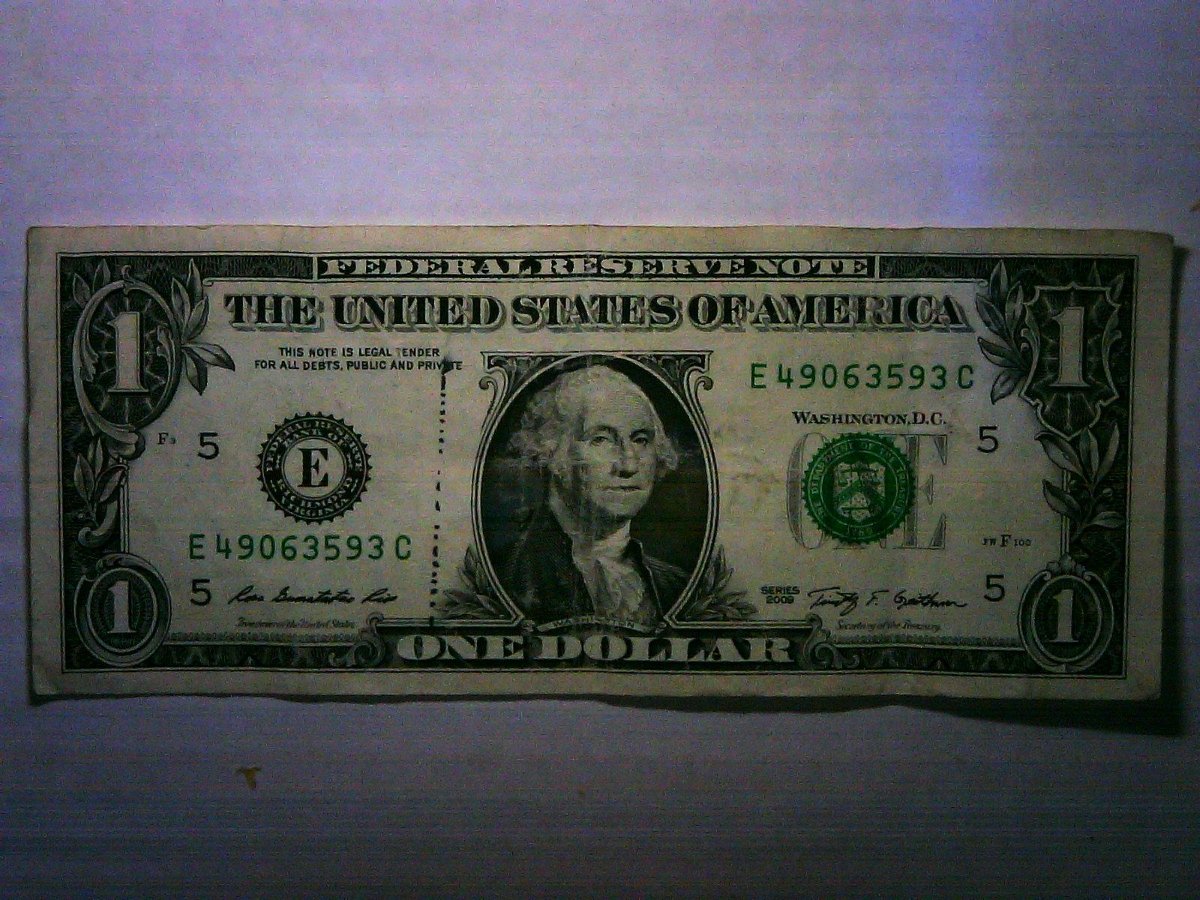 Question-About-Marks-On-Bills?