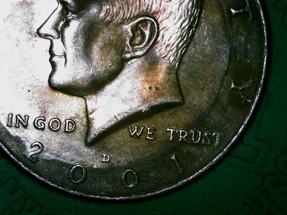 2001-D-Kennedy-Half-PMD