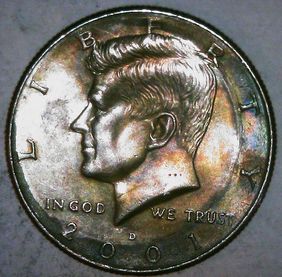 2001-D-Kennedy-Half-PMD