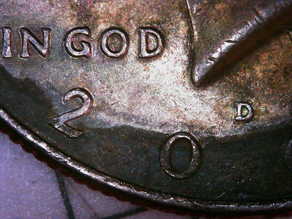 2001-D-Kennedy-Half-PMD